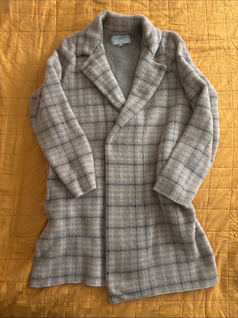 Liverpool Open Front Sweater Coat